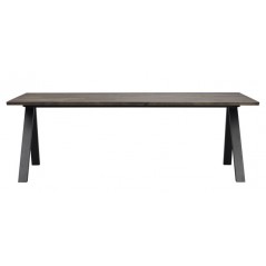 RO Carradale Extending Dining Table V 220x100 Brown/Black